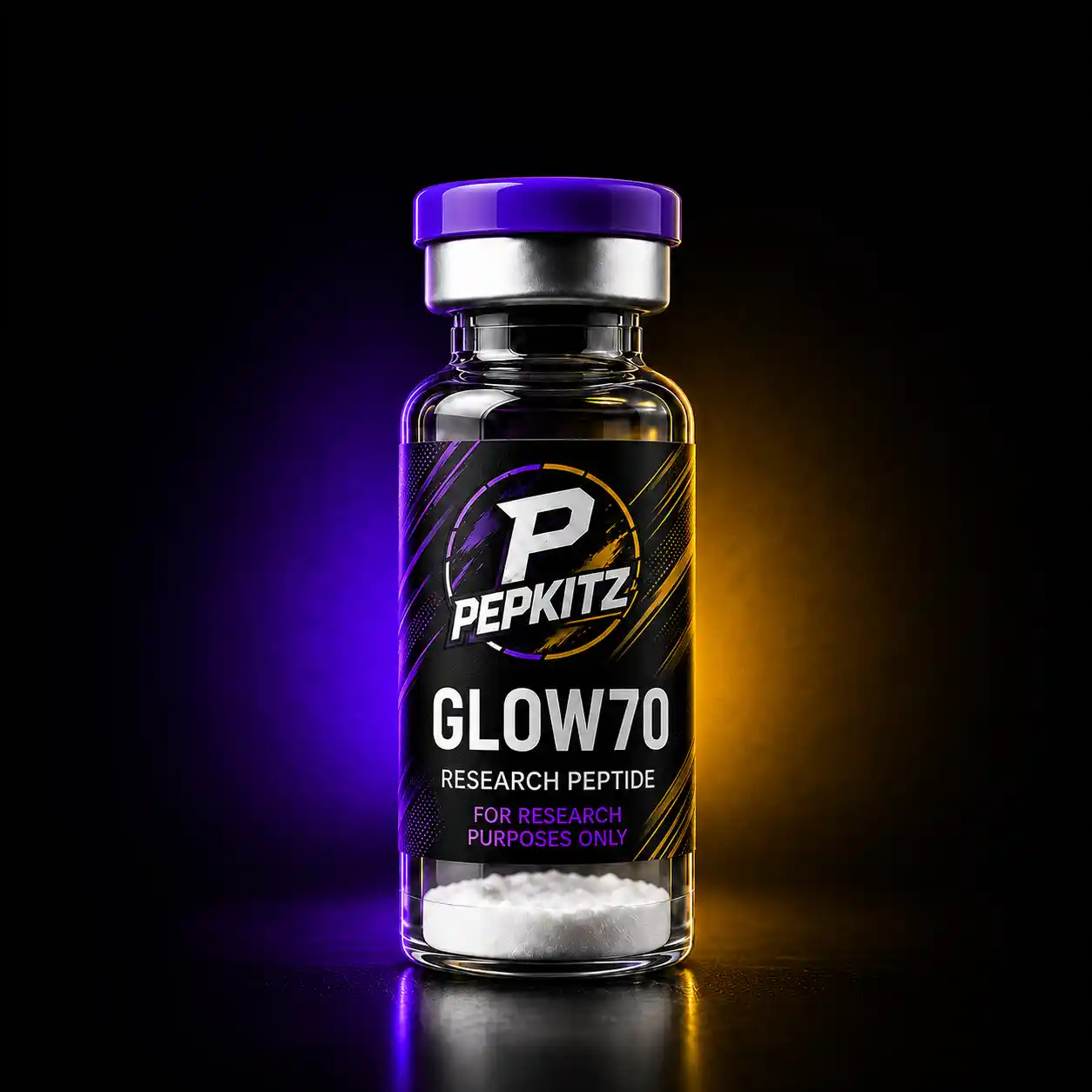 pepkitz (12) GLOW70 Single Vial - Image 1